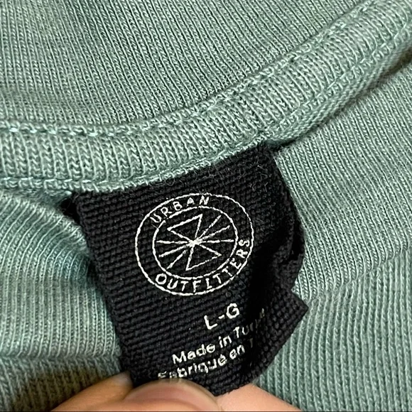 BDG Urban Outfitters Tonal Mystic Oversized T-shirt - Picture 4 of 7